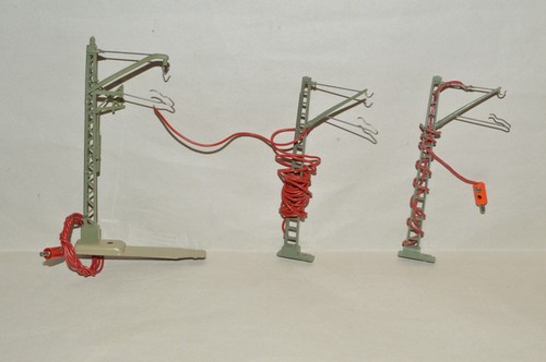 HO Scale Small Power Pole Transformers - Set Of 6, Unpainted, For Model Railroads