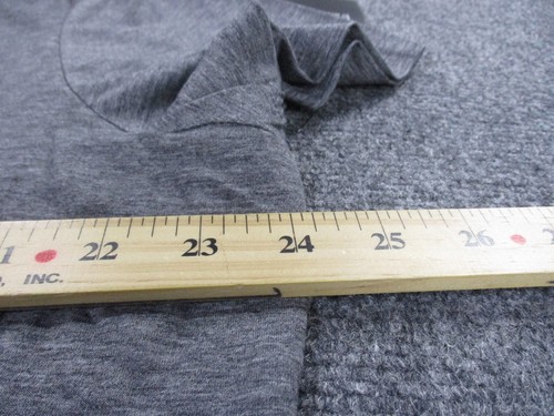 Washington Commanders Redskins Shirt Adult 2XL Gray Tied Football NFL Womens NEW - Picture 5 of 11