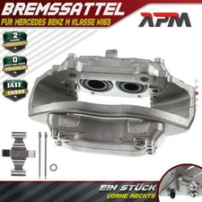 Bremssattel mit Träger vorne rechts für Mercedes Benz M Klasse W163 ab 2000/09