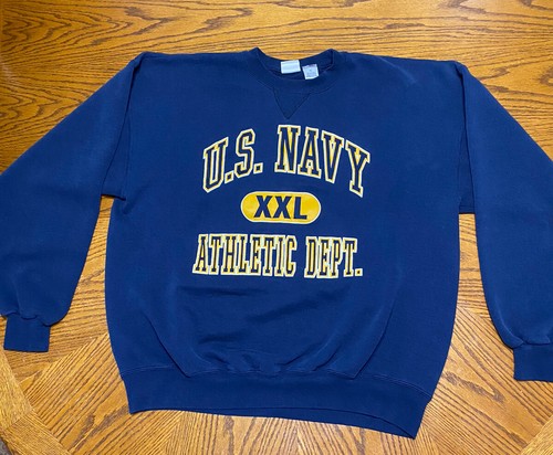 Vintage MJ Soffe US Navy Crewneck 