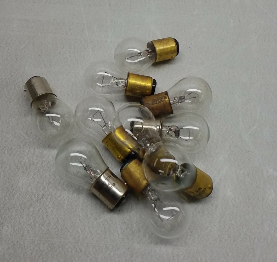 94 Miniature Light Bulbs Multi-Purpose Quantity 10 Pieces 94 Miniature ...