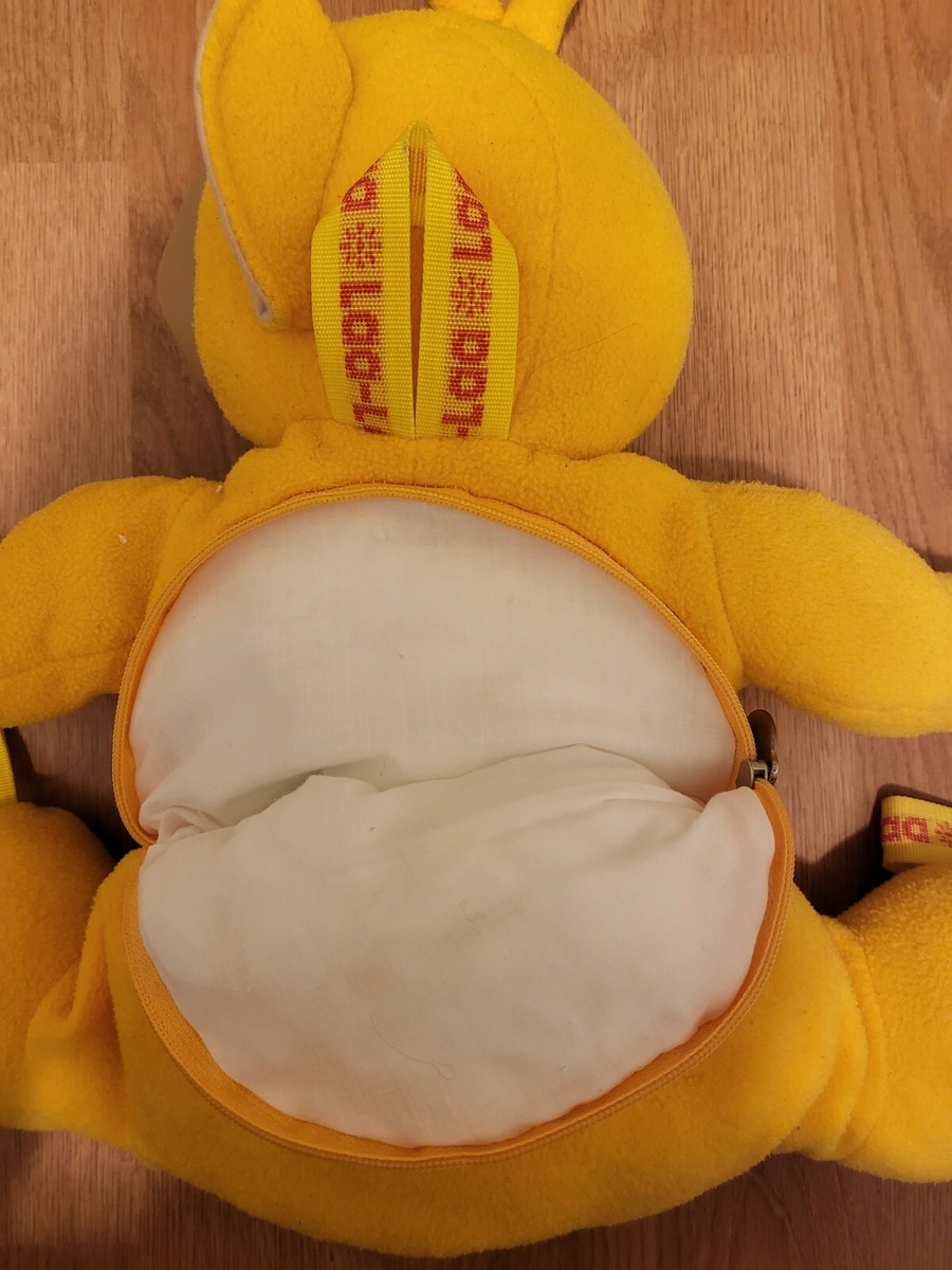 90's ビンテージ　テレタビーズ　ポー　バックパック　未使用 Vintage 90's Teletubbies LaLa Backpack | eBay