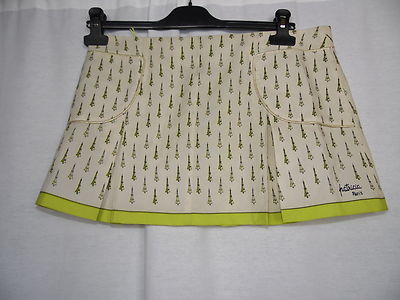 Jupe Ella Luna Taille 38 Beige - Neuve Sans étiquettes, Matière Type Viscose Ou Soie