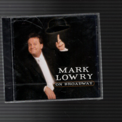 Mark Lowry on Broadway by Mark Lowry (CD)
