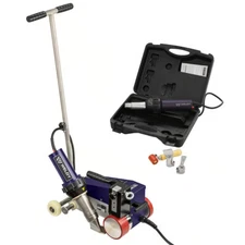 Weldy RW3400 Roofer 220V TPO PVC Auto Hot Air Welder +120V Heat Gun Welding Tool