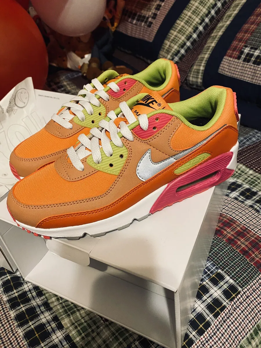Nike Air Max 90 By You Custom Lifestyle 991 Shoe Size 7 | eBay