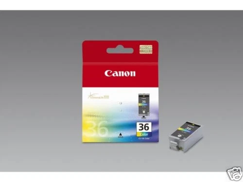 CARTOUCHE CANON COULEUR CLI36 POUR PIXMA MINI 260 / cli-36 pas noir 35 pgi-35