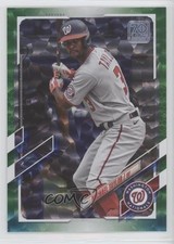 2021 Topps Green 307/499 Michael Taylor #306 0u46