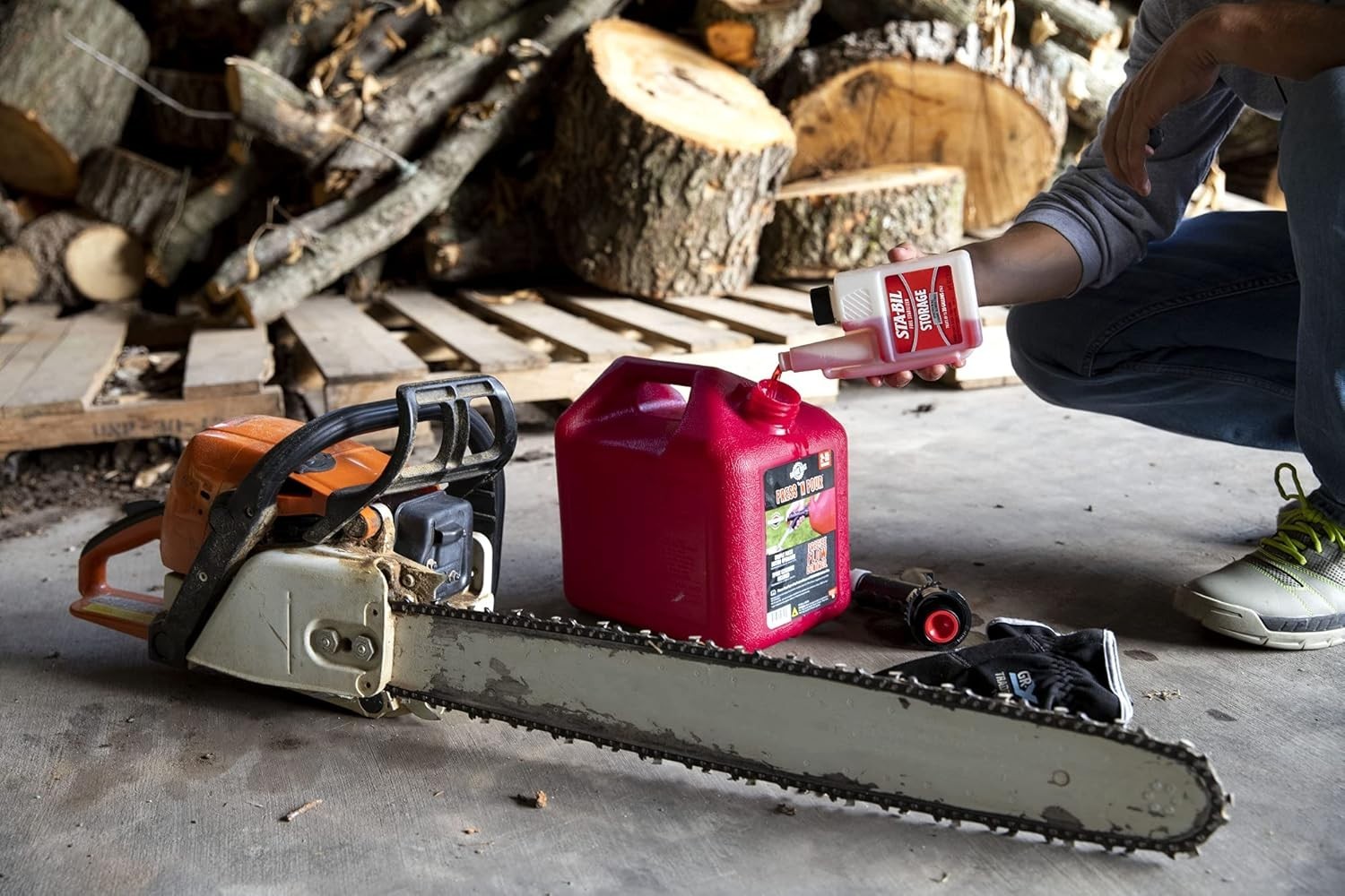 Versatile Fuel Stabilizer for All Gas Types - 24  Preservation, 8 oz