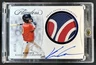 2025 Panini Flawless Kaelen Culpepper Draft Patch Auto Sapphire #/15 Twins