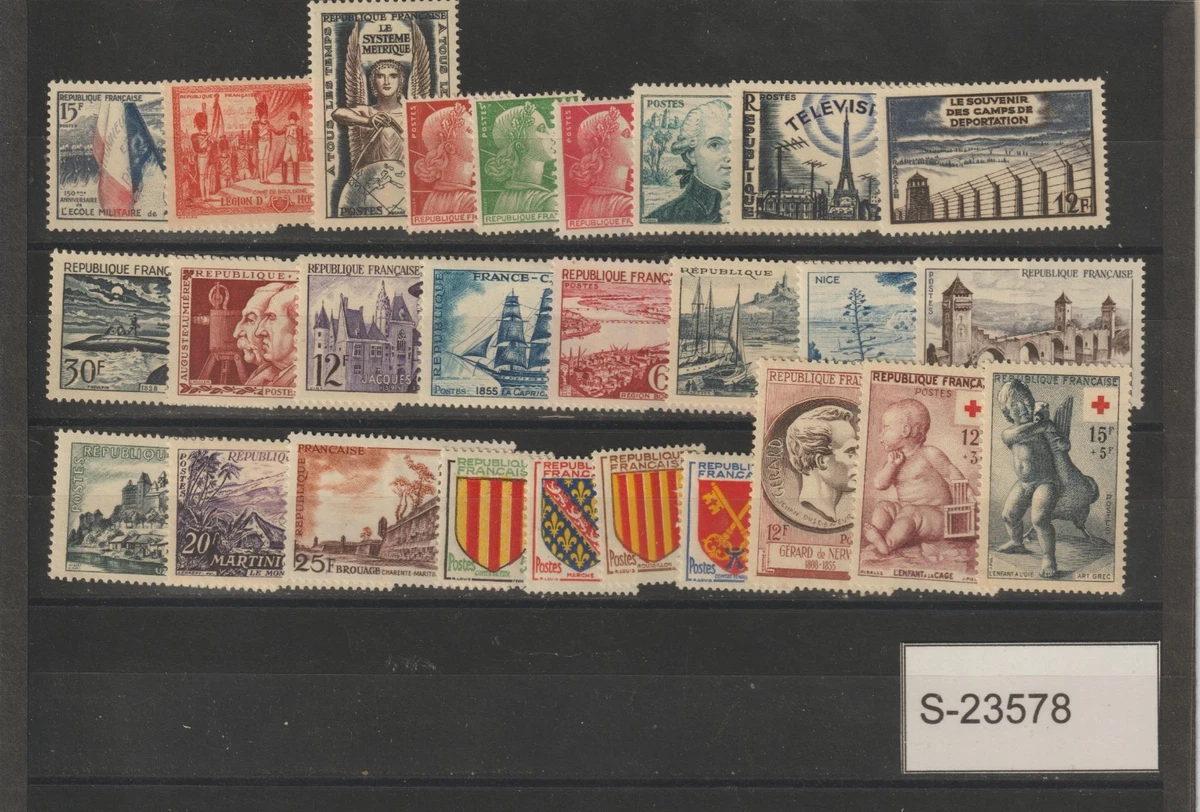 25+ French Stamps 1951-1960 Year of Issue for sale | Updated Oct 2026