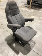 International Lonestar Black Cloth Air Ride Seat - Used International Lonestar Black Cloth Air Ride Seat - Used