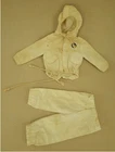 Vintage 1965 Hasbro GI Joe #7531 Ski Patrol Set White Parka and White Pants C5