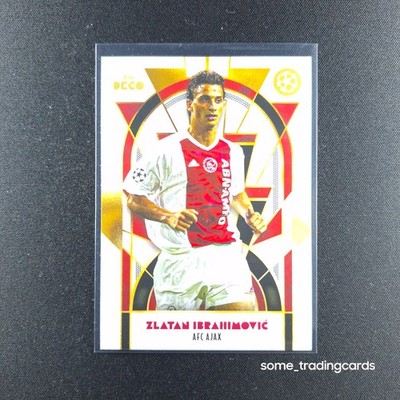 Topps Zlatan Ibrahimovic AFC Ajax Legends 2024/25 Deco UCC