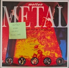 Various Molten Metal Vinyl Record VG+/VG+ STAR2429 1989