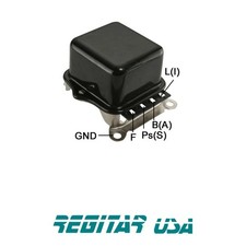 10dn Alternator Solid State Voltage Regulator For Delco 1962-72 Gm Car Truck