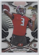 2015 Topps Finest Hot Box Black Refractor Jameis Winston #70 ni4