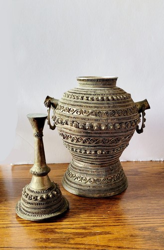 19th-20th C. Wedding Urn (Maranao Kabul Jar or Gabur/Gabor) from Maranao People - Bild 7 von 12