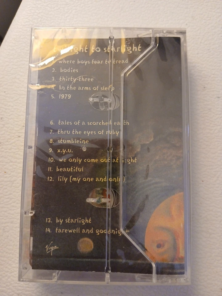 Smashing Pumpkins Mellon Collie And The Infinite Sadness Cassette Tape BRAND NEW - Image 2 of 2