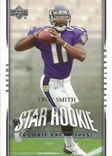 2007 Upper Deck Exclusive Edition Rookies #209 Troy Smith RC