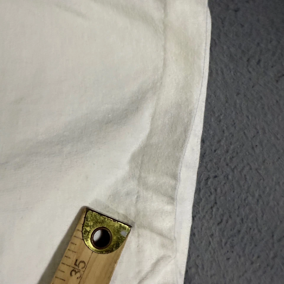 Vintage S.I.N. Camiseta Sundays Baja Beach Club Omega Power Blanca XL Gráfica Foto 4 de 4