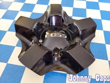 BOSS MOTORSPORTS Wheels # 3240 . GLOSS BLACK Wheel Center Cap  [35]  (QTY. 1)