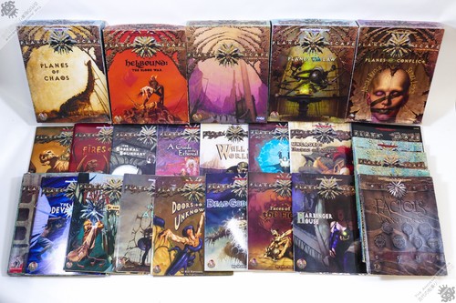 PLANESCAPE ADVANCED DUNGEONS & DRAGONS VINTAGE CAMPAIGN COLLECTION AD&D TSR