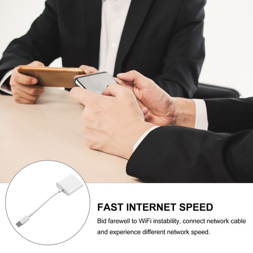 Type-c to Converter Ethernet Adapter Pc Usb Wireless Wifi Network Cards - Afbeelding 5 van 12