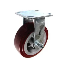 MAPP CASTER 146UPRB620R 6"X2" Polyurethane Wheel Rigid Caster - 900 Lbs Capacity