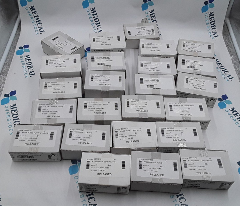 Lot of 24 Gambro Dasco Components (see description below)