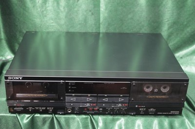 SONY Doppel Tapedeck 90