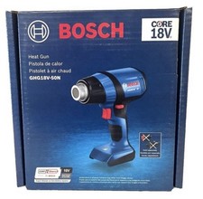 BOSCH GHG18V-50N 18V Heat Gun (Bare Tool) - New, Genuine, SEALED