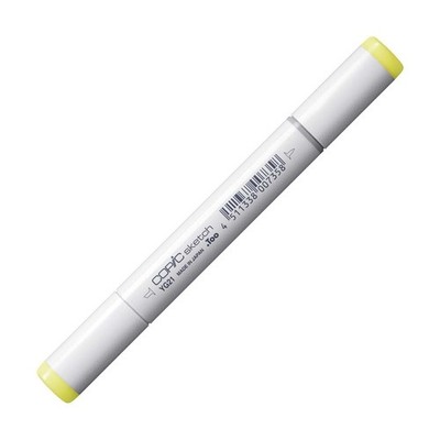 Sketch Marker Typ YG  21, Anise, professioneller Pinselmarker, mit einer Supe...