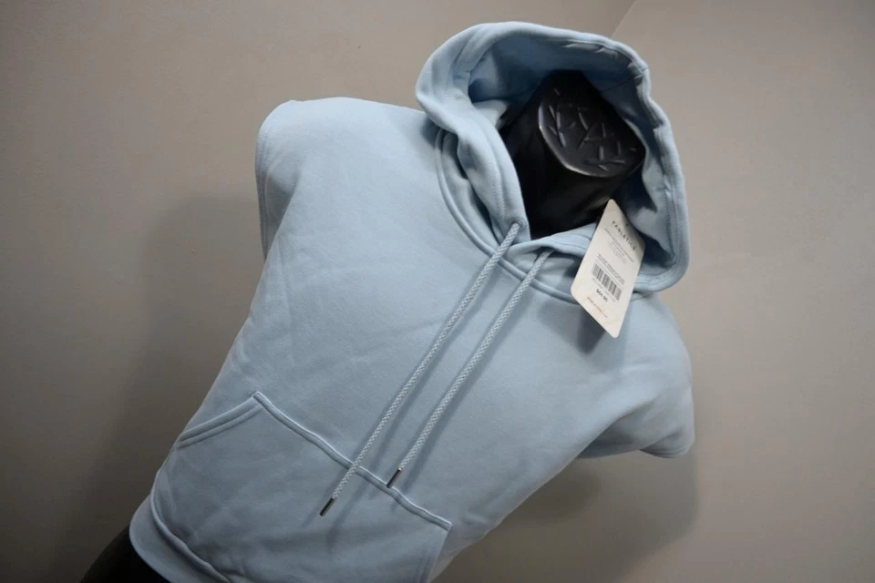 Fabletics Hoodie Sweat Pullover Blue Angela Sleeveless Sweater Womens Large - Image 4 of 4