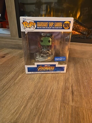 Funko Pop! Deluxe: Marvel - Guardian's Ship: Gamora - Walmart (Exclusive) #1024
