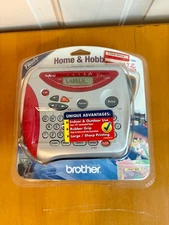 BROTHER P-TOUCH PT-1180 ELECTRONIC LABELER LABELING SYSTEM MACHINE FREE SHIP!!