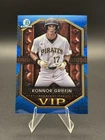 2025 Bowman - Konnor Griffin VIP #VIP-20 Blue Mojo Refractor /150 (RC)