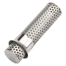 2" 51mm Universal Exhaust Baffle Removable DB Killer Slip-on Muffler Silencer