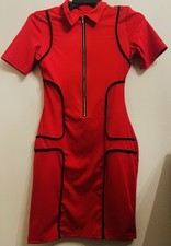 Unbranded Red Dress (M)