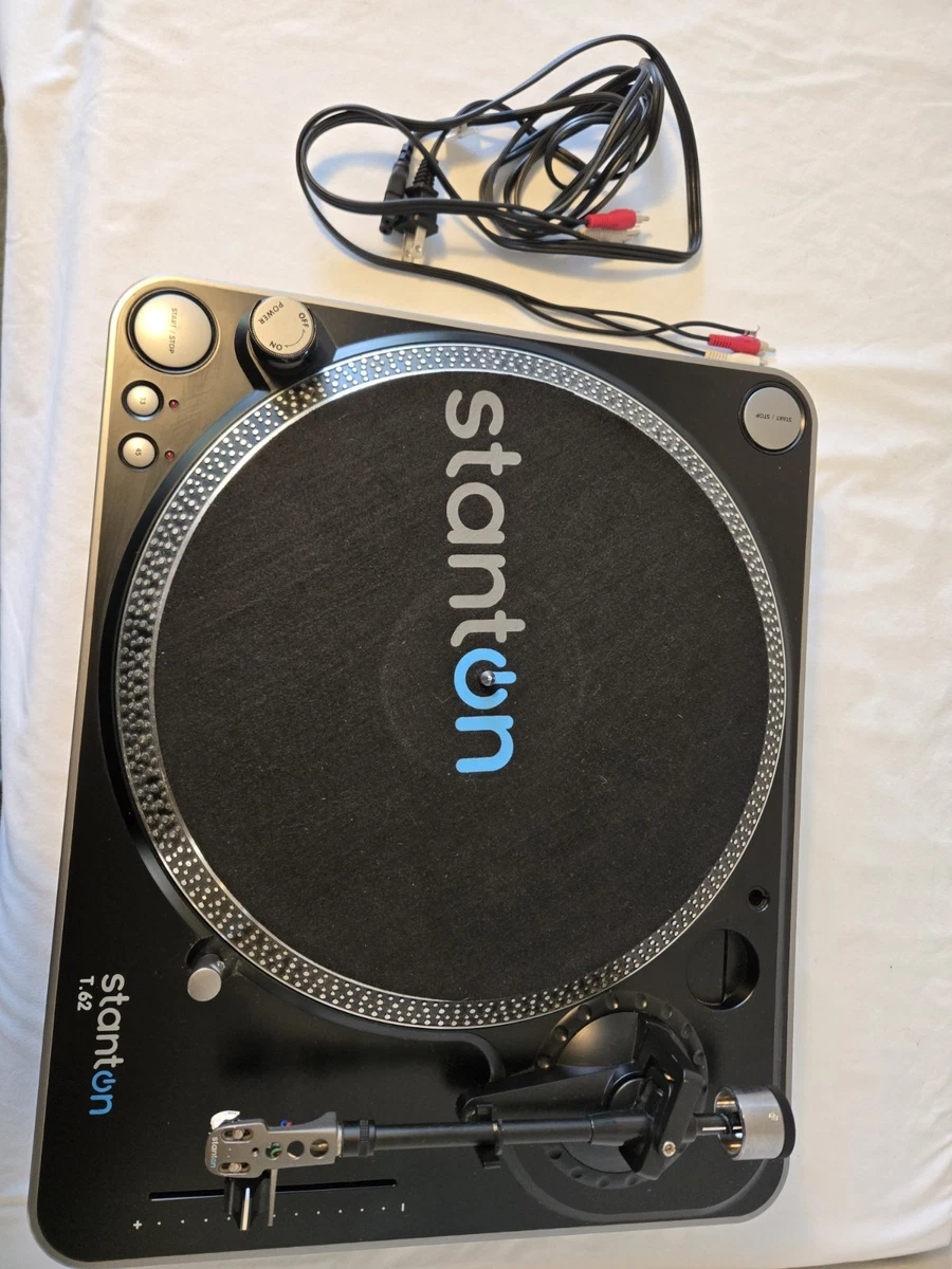 Stanton T.62 DJ Turntables for sale - eBay