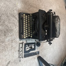 Rare Vintage LC Smith & Bros Typewriter No. 8 thumbnail