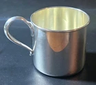 R.L.B. Sterling 575: Vintage; 2.25x2.25" Hollow Handle No Mono Baby Little Cup