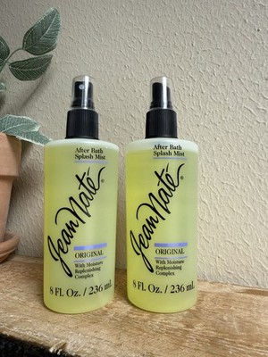 Jean Nate Original After Bath Splash Mist, 8 Fl. Oz. - Pack of 2