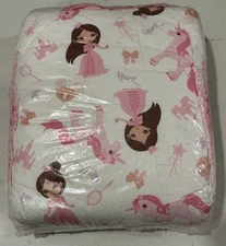 Rearz Princess Pink Unicorn 2-Pack Overnight Adult Diapers Size MEDIUM NIP