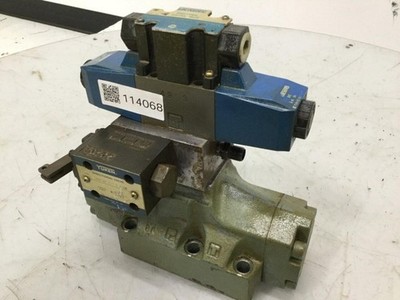 VICKERS Valve DG4V36CMP711750JA100 Used #114068