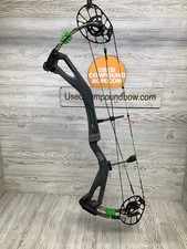 PSE Carbon Levitate Right Hand E2 Cam Charcoal/ Subalpine Limbs 70lbs package