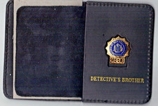 New York City Police Detective's Brother 1-inch random numbered mini Wallet