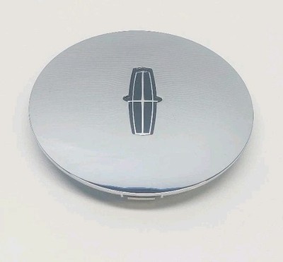 (1) 98 - 02 Lincoln Town Car CARTIER Chrome Wheel Center Cap Oem #F50C-1A096-BA