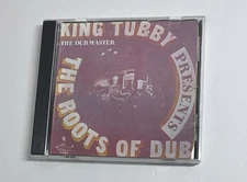 King Tubby Presents The Roots Of Dub CD The DubMaster Rare OOP HTF Early Press