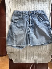 Polo Ralph Lauren Dungaree Cutoff Denim Short...